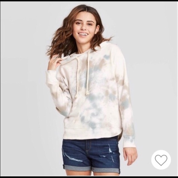 Universal Thread Tops - New! Tye Dye Hoodie